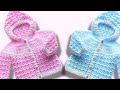 Oh my gosh super cute  crochet pattern hooded sweater cardigan coat or jacket various sizes