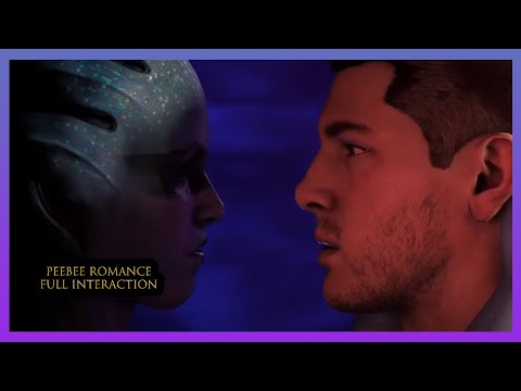 Mass Effect Andromeda Peebee Sex Scene 3