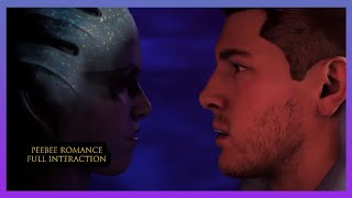 Mass Effect: Andromeda Peebee Complete Romance - The Smiling Asari (Sex Scene) All Scenes