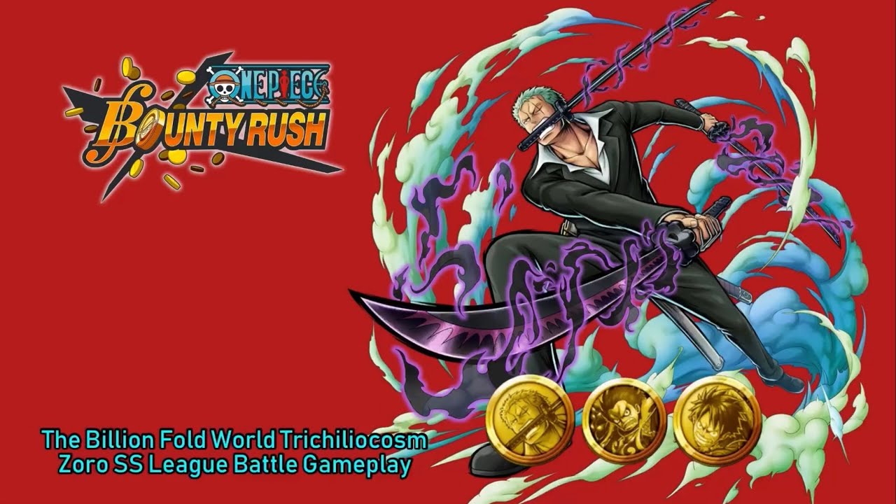 Dressrosa Zoro SS League Battle Gameplay One Piece Bounty Rush YouTube