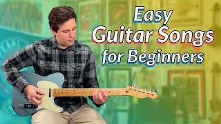 Easy Guitar Songs for Beginners