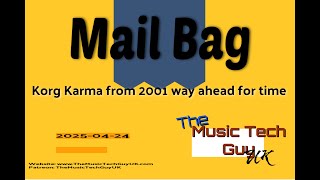 Korg Karma from 2001 way ahead for time