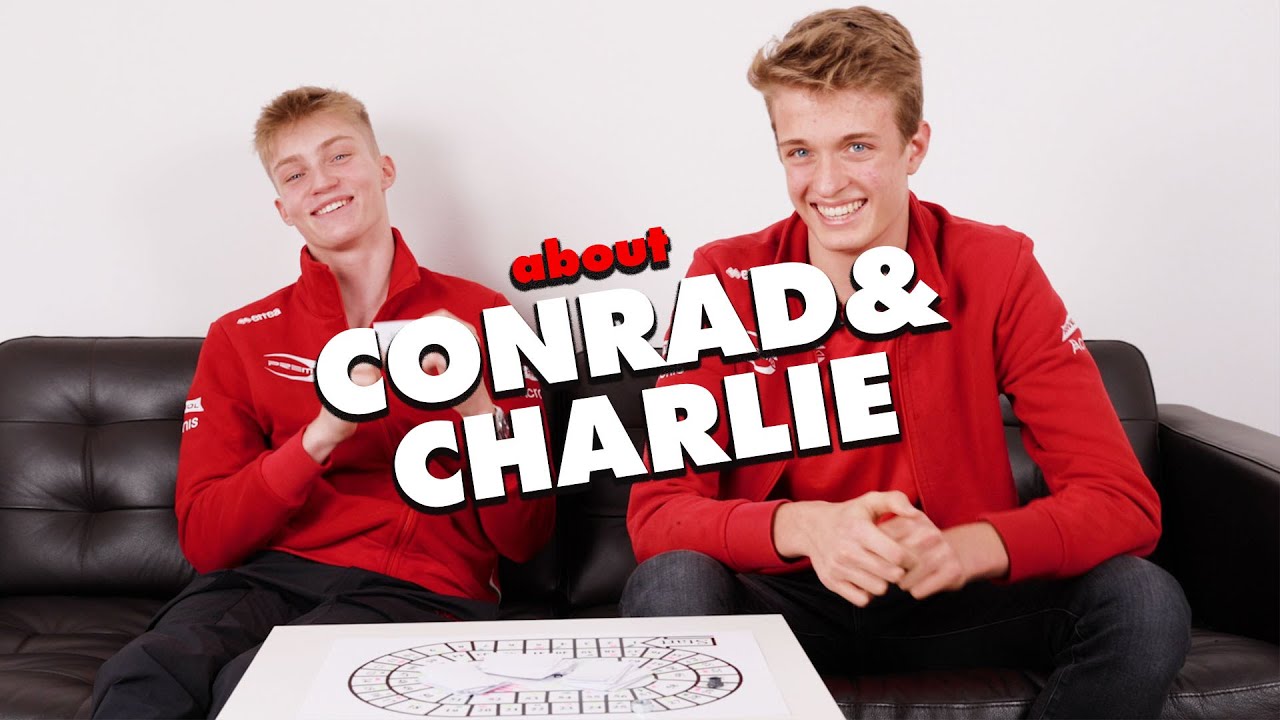 About...Conrad & Charlie