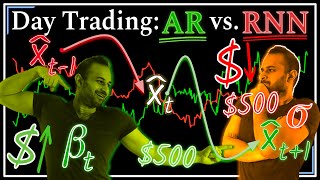 I Day Traded $1000 : Autoregressive (AR) vs. Recurrent Neural Network (RNN)