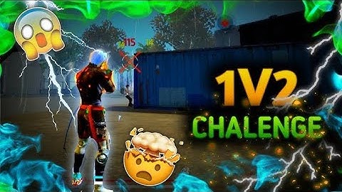 My Friend Challenge Me For 2v2 | Free Fire 😨😨