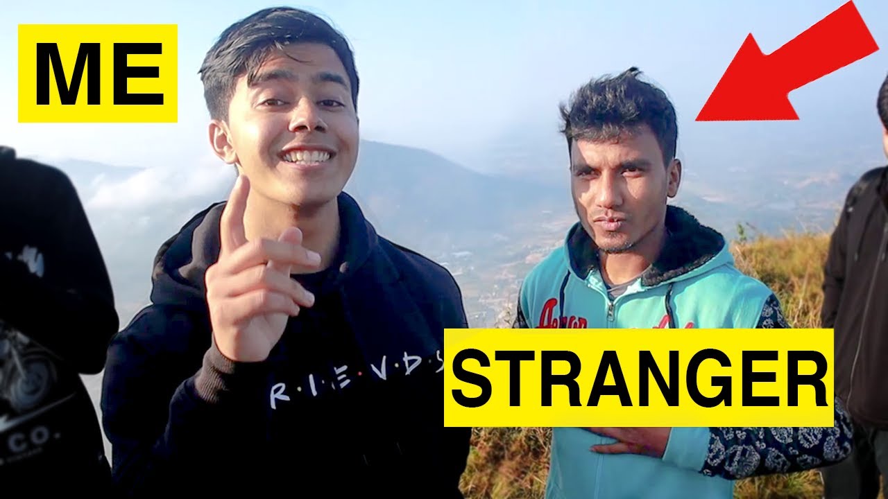 Taking a Random Stranger on a Adventure!