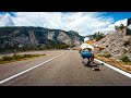 Lisa Peters: Downhill Skateboarding in the Italian Mountains