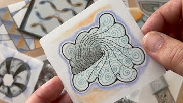 Zentangle Project Pack No. 18 - Wrap Up video