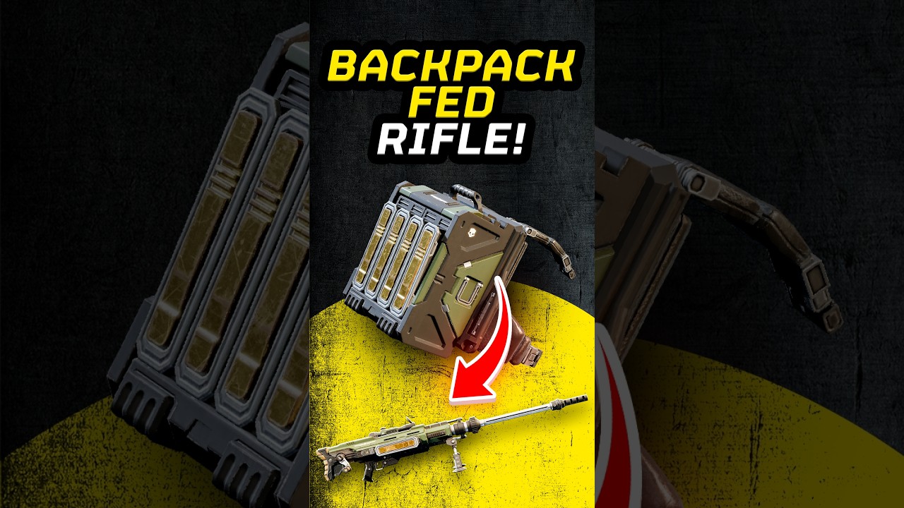 New Anti-Materiel Rifle Has a Backpack?