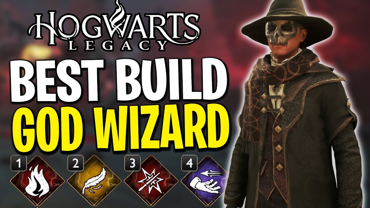 The best Hogwarts Legacy builds for your witch or wizard