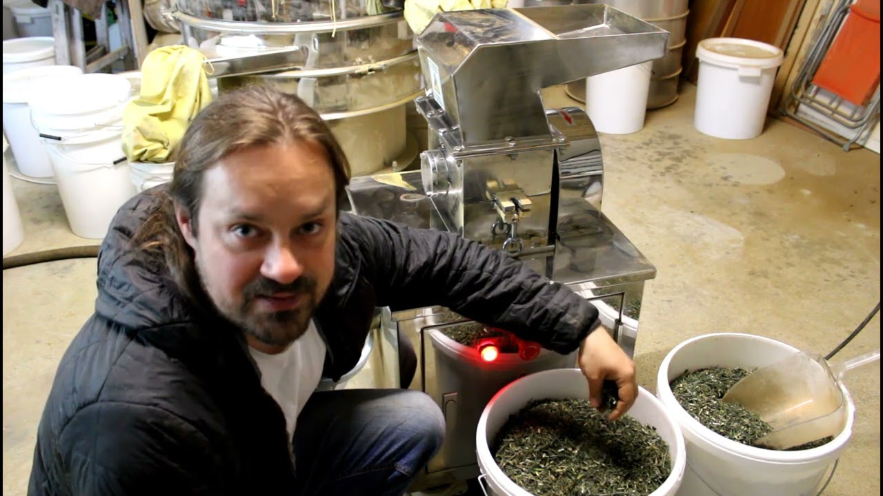 extreme efficient herbal extraction with my three stage vacuum system