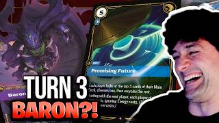 Early Baron TEEMO Deck! Insane Future-Promising Deck | Riftbound