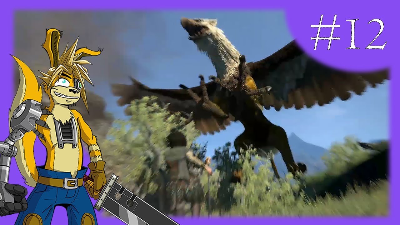 Casually... Dragon's Dogma #12 SURPRISE GRIFFIN! - YouTube