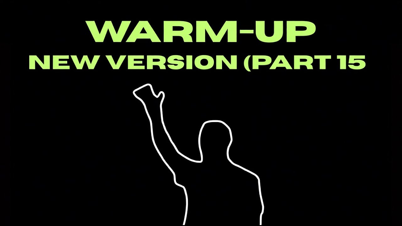 Immersive Interactive Warm Up 3 Minutes | Full Body | No Equipment | Easy Daily Routine