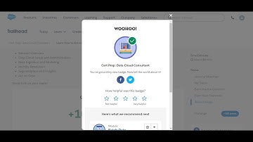 Cert Prep: Data Cloud Consultant || Trailhead Salesforce #2024