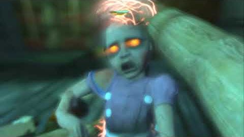 BioShock walkthrough part 5 "Big Daddy"