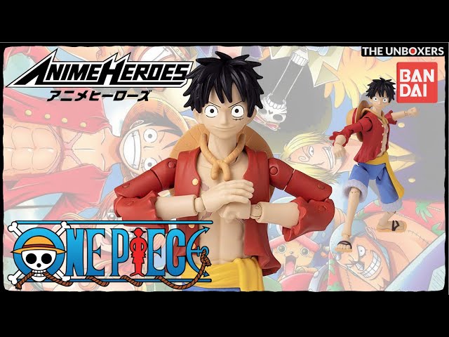 Figura BANDAI Anime Heroes One Piece Luffy (Idade Mínima: 4 Anos)