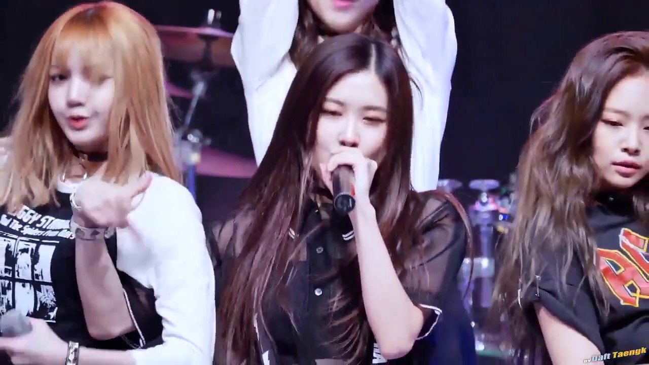 Blackpink Playing With Fire Rose