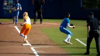 Information Tennessee softball's Laura Mealer walk off RBI hit to beat UCLA 5-4 in WCWS Guide