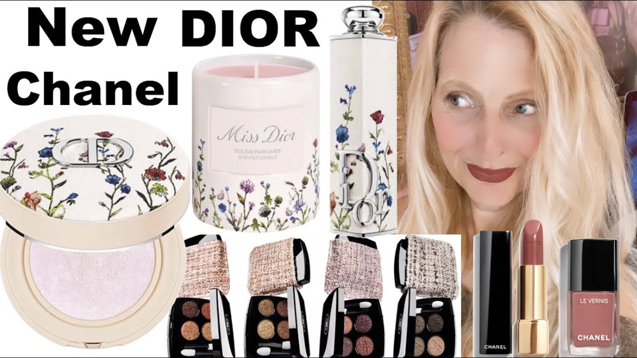 Miss Dior makeup, Chanel Tweed, miss dior millefiori collection