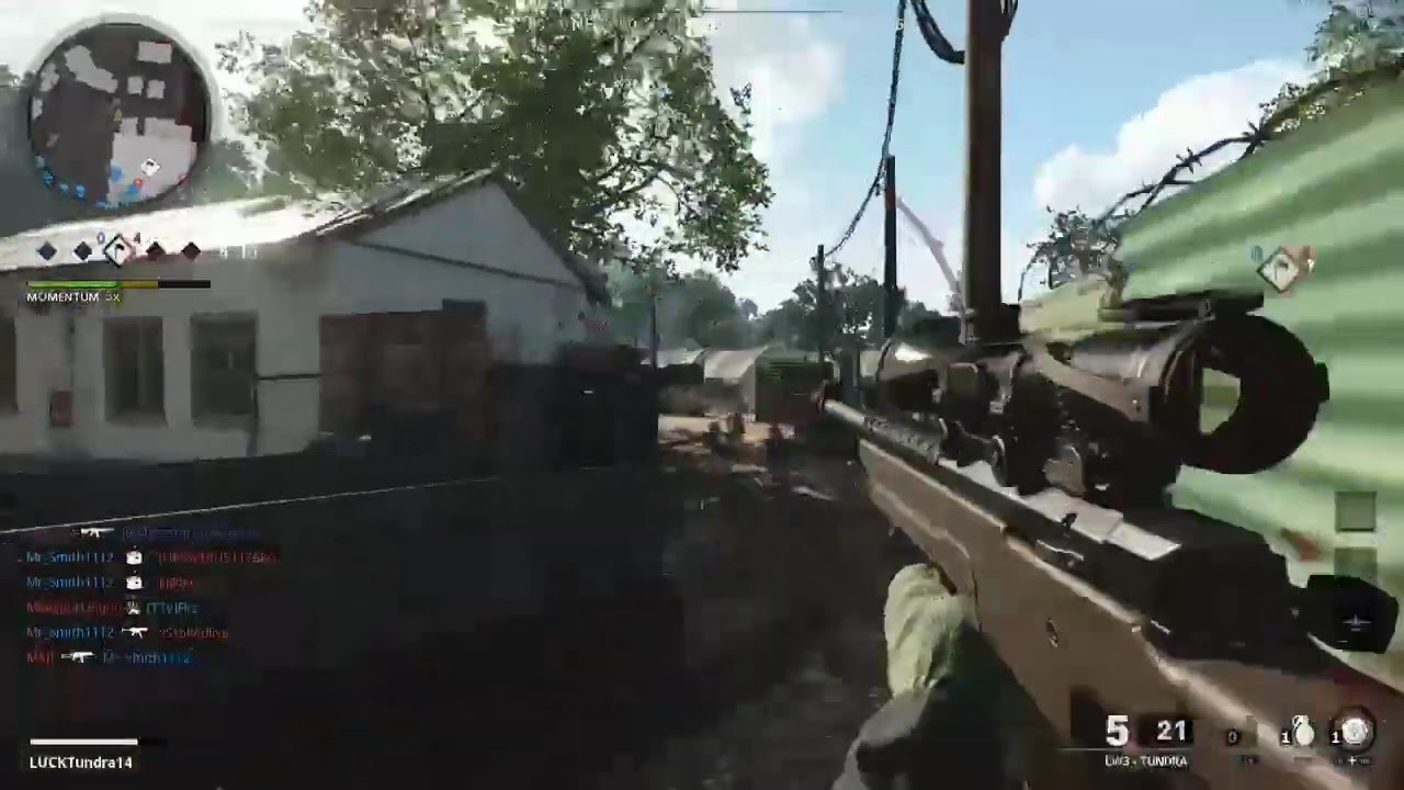 (Call of duty Cold War beta) 5 man on screen