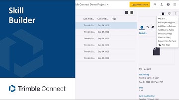 Trimble Connect Skill Builder: Managing Folder Permissions