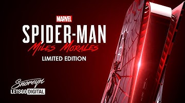 PS5 Spiderman Miles Morales Edition
