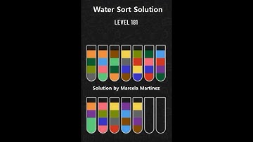 Water Sort Puzzle level 181 | Gameplay Mobile Games