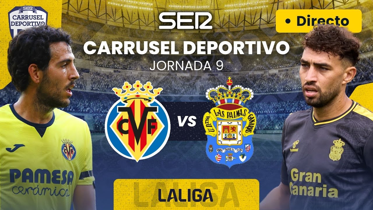 Partidos de villarreal contra u. d. las palmas