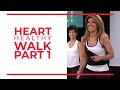 Walk at home  heart healthy walk part 1