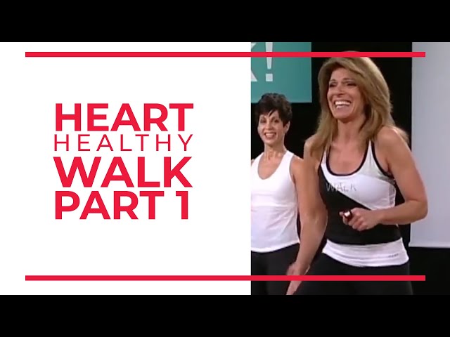 Walk at Home - Heart Healthy Walk (Part 1) class=
