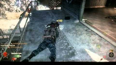 Cod - Black Ops "Crossbow To the Noggin"