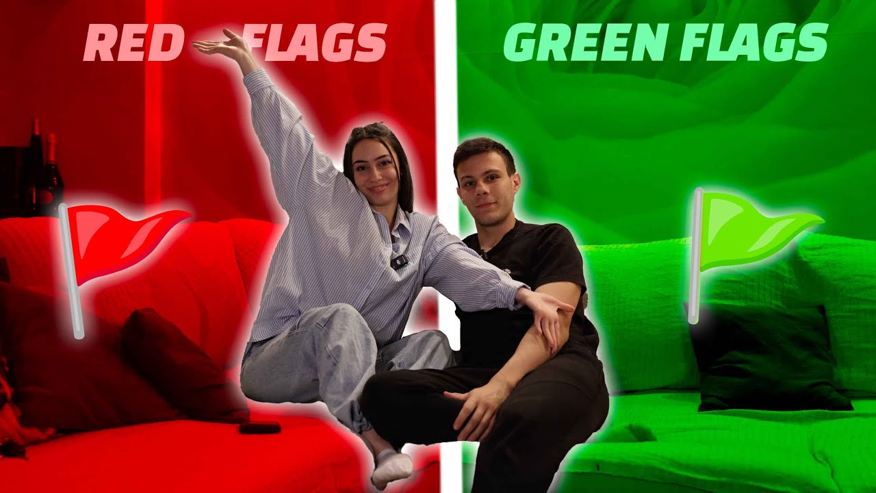 Red Flags 🟥 Green Flags 🟩 ( Κορίτσια - Αγόρια )