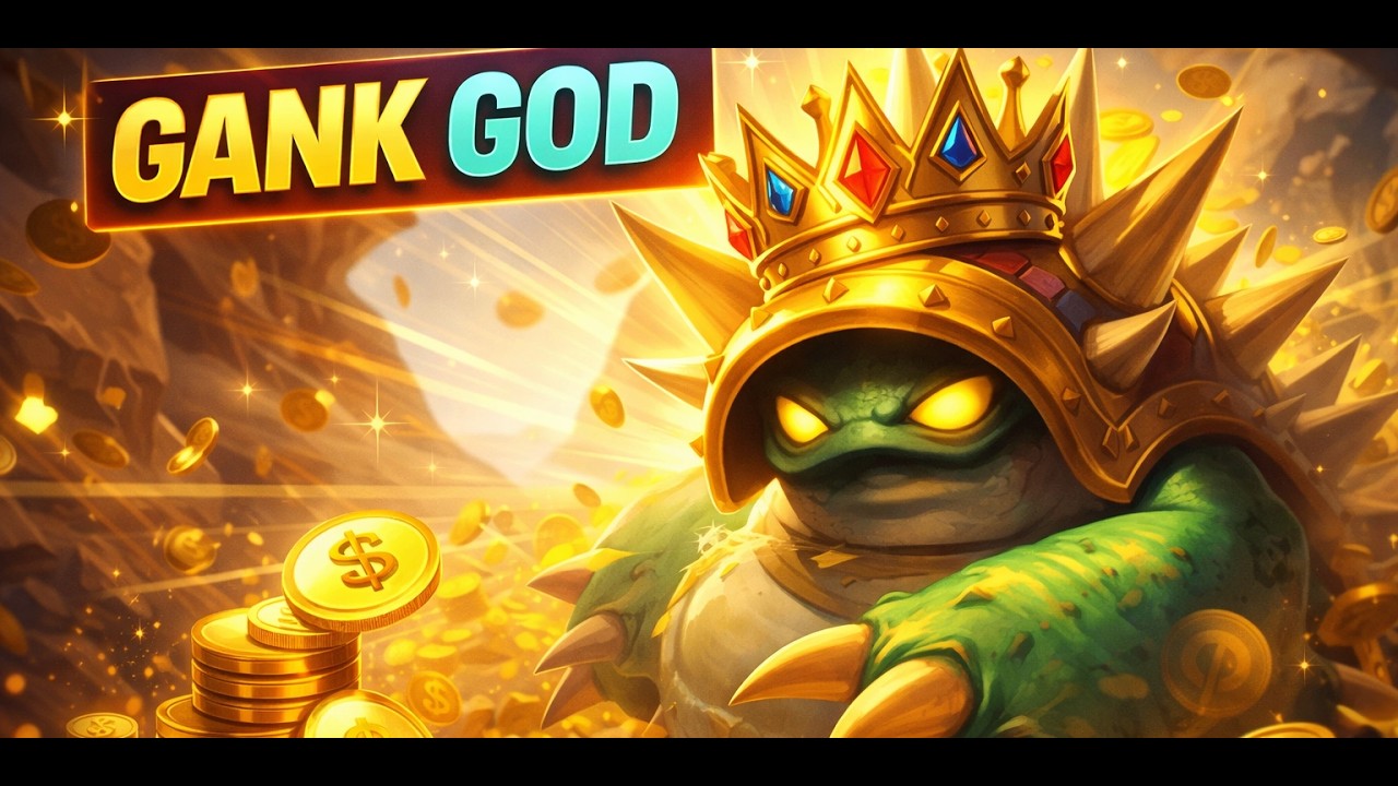 Rammus but I am GANK GOD