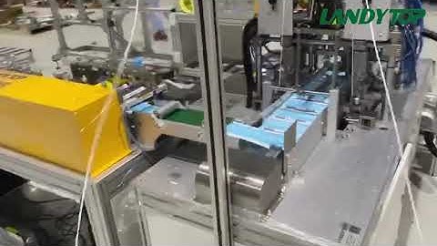 1+1 Full Automatic Face Mask Machine Lt001