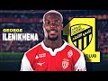 مهارات الدبابه جورج إلينيخينا George Ilenikhena لاعب موناكو وصفقة الاتحاد السعودي الجديده 🔥🔥