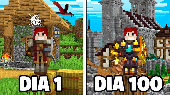 EU PASSEI 100 DIAS TREINANDO PARA UM TORNEIO MEDIEVAL NO MINECRAFT - O FILME