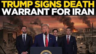 Trump LIVE: Trump Drops Nuke Tonight on Iran | Major Global Update | US News | Breaking News