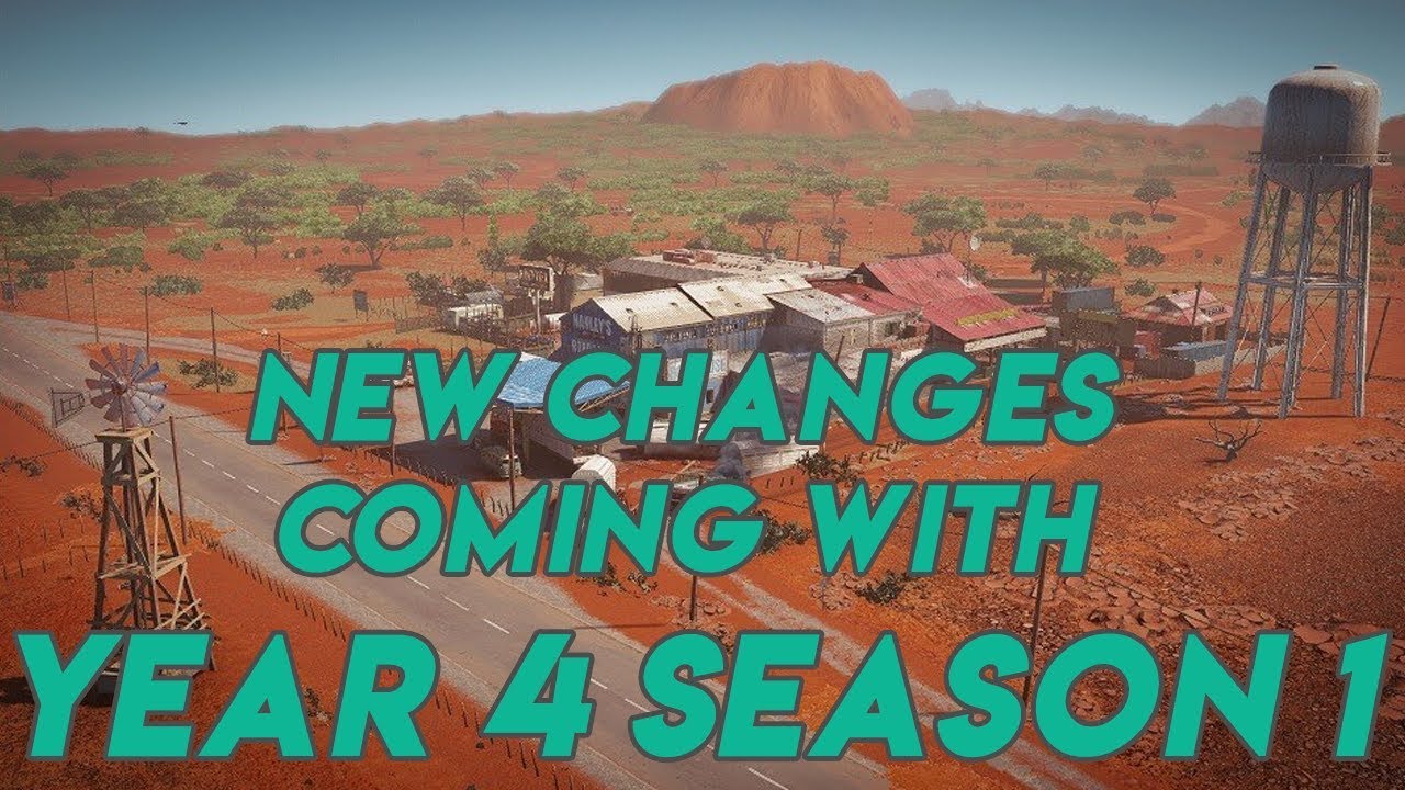 Year 4 Changes | Rainbow Six Siege