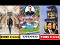 New List Of 5 Most Expensive Homes Of Richest CEOs In The World - Elon Musk, Jeff Bezos, Bill Gates
