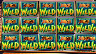 JUNGLE WILD HIGH LIMIT BONUS screenshot 4