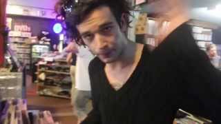 The 1975 Live At Park Ave CD's