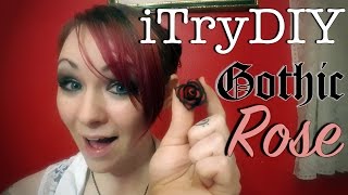 iTryDIY: Gothic Rose from Polymer Clay
MissClayCreations Original Tutorial: https://youtu.be/PjaMF21nXXc?list=UUtrhZCuAXsKT9kte8IFNR5Q
Official LeahMouse pages:
Website: http://www.LeahMouse.com
Candle Shop: http://www.UnderWorldConnection.com
Shop Facebook: http://www.facebook.com/UnderworldConnection
Vlog Channel: http://www.youtube.com/LeahMouseVlog
Facebook Page: https://www.facebook.com/IAmLeahMouse
Twitter: http://www.twitter.com/LLMouse
Instagram: http://www.instagram.com/LittleLeahMouse
Tumblr: http://leahmouse.tumblr.com
VampireFreaks: http://www.vampirefreaks.com/LeahMouse iTryDIY: Gothic Rose from Polymer Clay