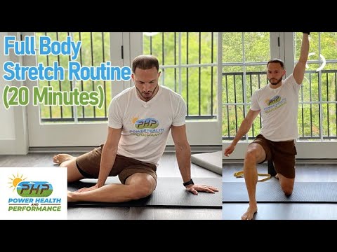 20 Minute Beginner Full Body Stretch and Mobility Routine - YouTube