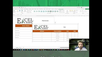 Aprenda a fazer Print Screen dentro do Excel