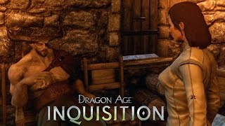 Dragon Age: Inquisition. Walkthrough Part 22. Varric, Cole, Cullen, Iron Bull