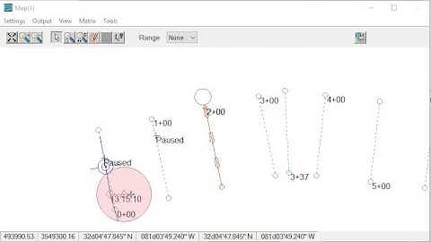 HYPACK - Survey: Marking Targets in SURVEY