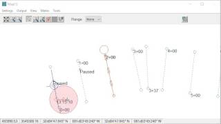 HYPACK - Survey: Marking Targets in SURVEY