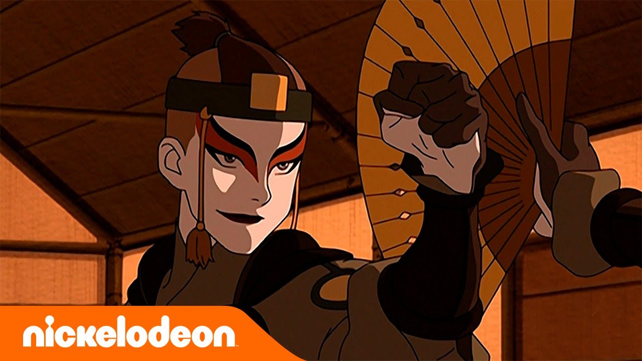 Avatar | Prajurit Kyoshi  | Nickelodeon Bahasa