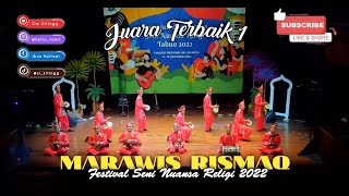 MARAWIS RISMAQ || FESTIVAL SENI NUANSA RELIGI 2022 DKI JAKARTA ( Burikti ) #juara1